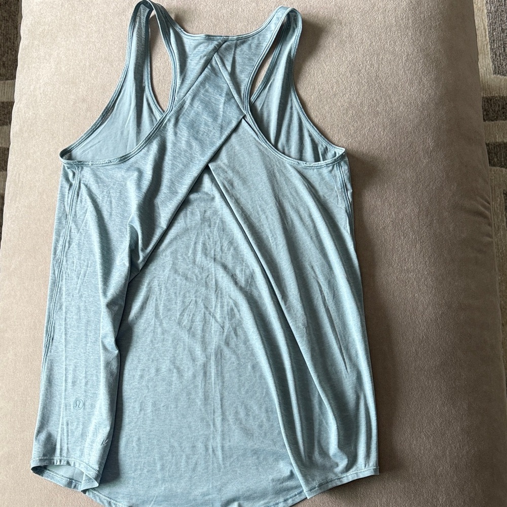 Lululemon Essential Tank
*Heathered Blue Cast - Picture 4 of 9